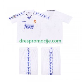 Real Madrid Dres Retro Dječji Domaći 1996-1997 Kratkih Rukava